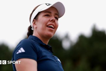 Georgia Hall Returns to Major Championship After Motherhood