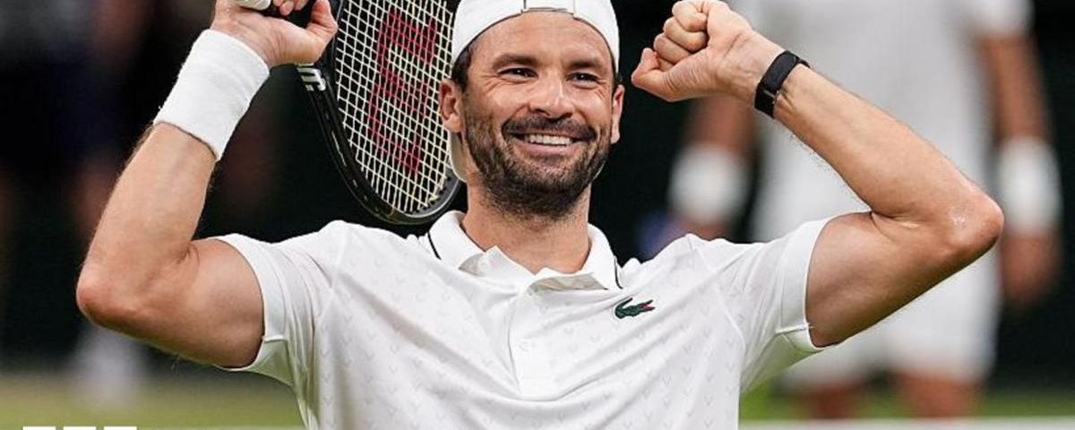 Grigor Dimitrov Eyes Grand Slam Glory After Thrilling Wimbledon Win