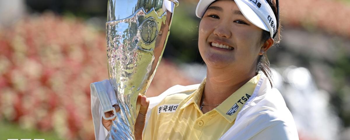Haeran Ryu Secures Second Major Championship at Evian