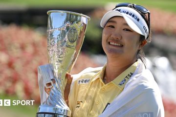 Haeran Ryu Secures Second Major Championship at Evian