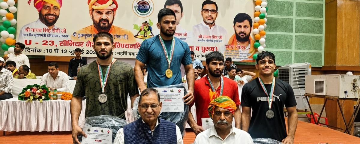 Haryana Dominates U-23 Wrestling Nationals: A Statistical Overview