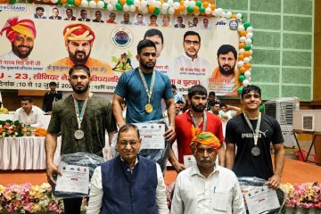 Haryana Dominates U-23 Wrestling Nationals: A Statistical Overview