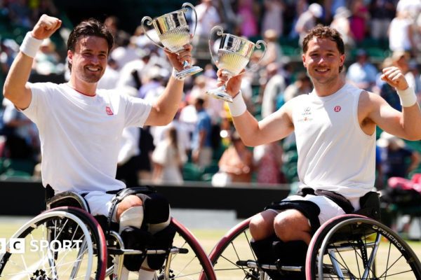 Hewett & Reid Claim Seventh Wimbledon Wheelchair Doubles Title