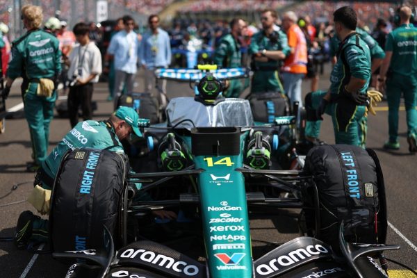 Honda's New Formula 1 Engine Set to Boost Aston Martin's Performance