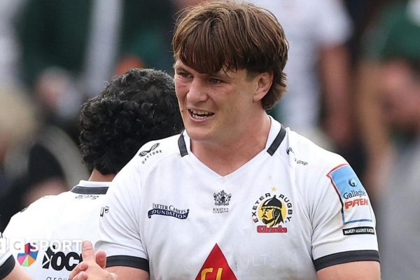 Hooper Aims for Six Nations Glory with Exeter Before Return