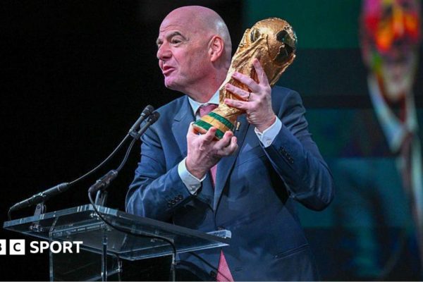 Infantino's Vision: A 64-Team World Cup on the Horizon?