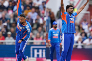 Injuries Strike Again: India Faces Setback in T20I Series