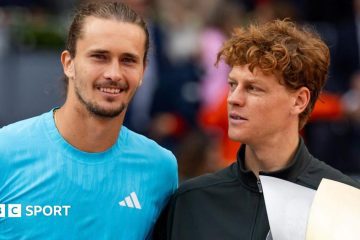 Jannik Sinner vs. Alexander Zverev: Wimbledon Final Showdown