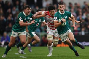 Japan vs Ireland: A Clash to Remember in the Nations Championship