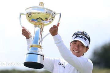 Jenny Shin Triumphs at Women's Scottish Open, Fans React