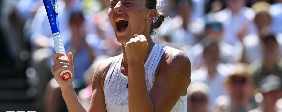 Kostyuk’s Grand Slam Journey: Fans Celebrate Wimbledon Triumph