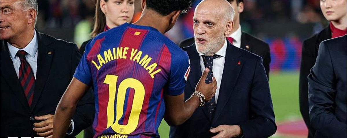 La Liga President Critiques FIFA Amid Balogun Transfer Controversy