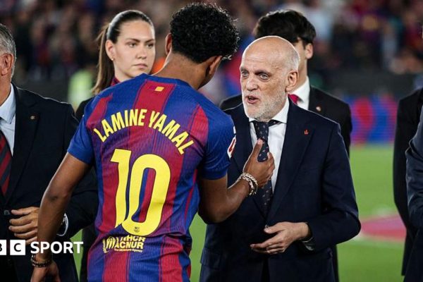 La Liga President Critiques FIFA Amid Balogun Transfer Controversy