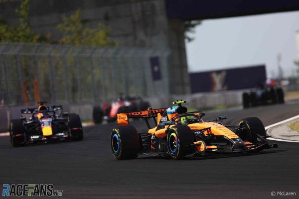 Lando Norris Clinches Victory at 2026 Hungarian Grand Prix