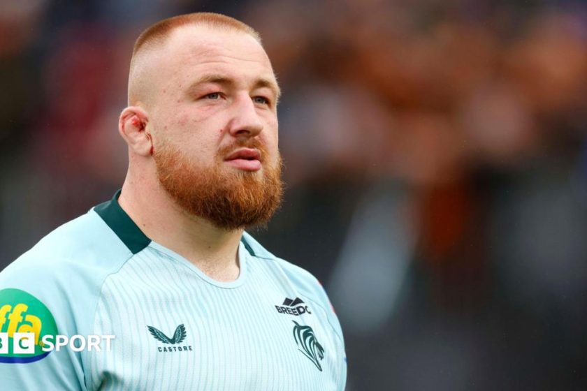 Leicester's Joe Heyes Signs Four-Year Deal: Six Nations Impact