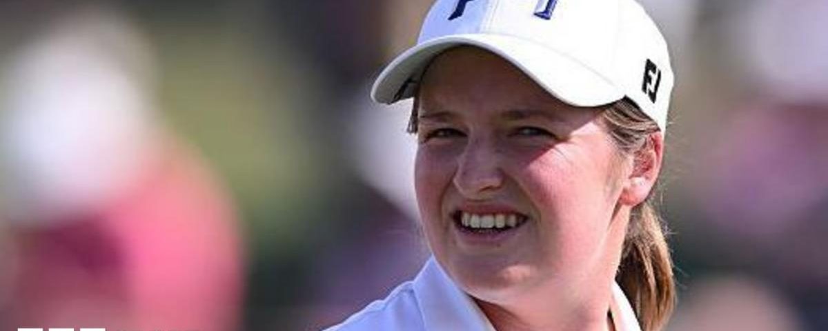 Lottie Woad Leads Evian Championship Amid Fan Excitement