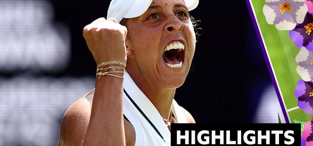 Madison Keys Ends British Hopes at Grand Slam with Victory