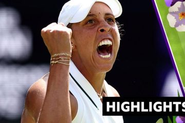 Madison Keys Ends British Hopes at Grand Slam with Victory