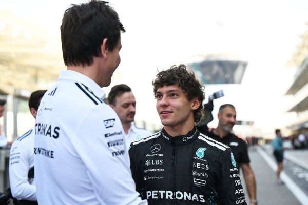 Mercedes Signs Kimi Antonelli for 2025 F1 Season Amid Hamilton Exit