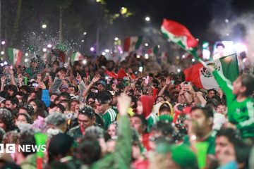 Mexico Celebrates Victory: A Look at the World Cup Match Result