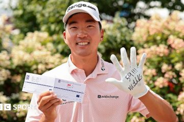 Michael Kim Makes History with 59 at PGA Tour 3M Open