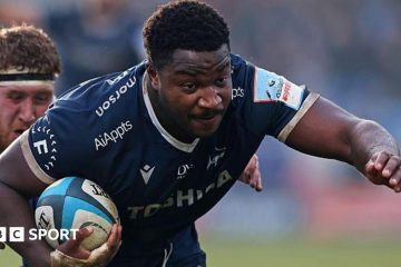 Nathan Jibulu's New Sale Sharks Deal: What It Means Ahead of Six Nations