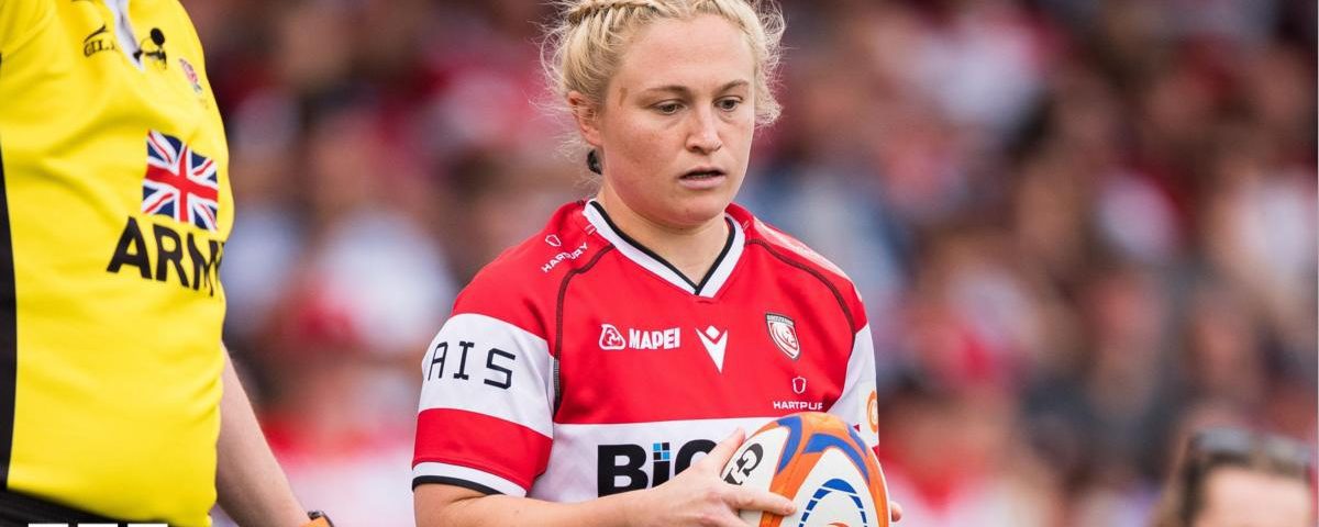 Neve Jones Extends Contract with Gloucester-Hartpury Until 2027