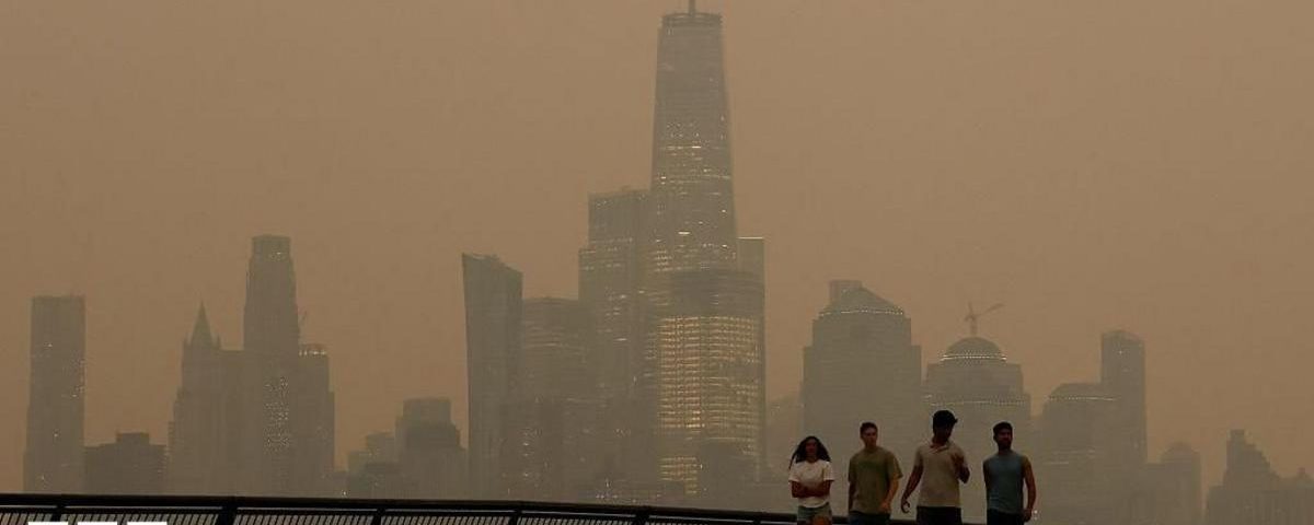 New York Air Quality Alert Ahead of World Cup Final Match