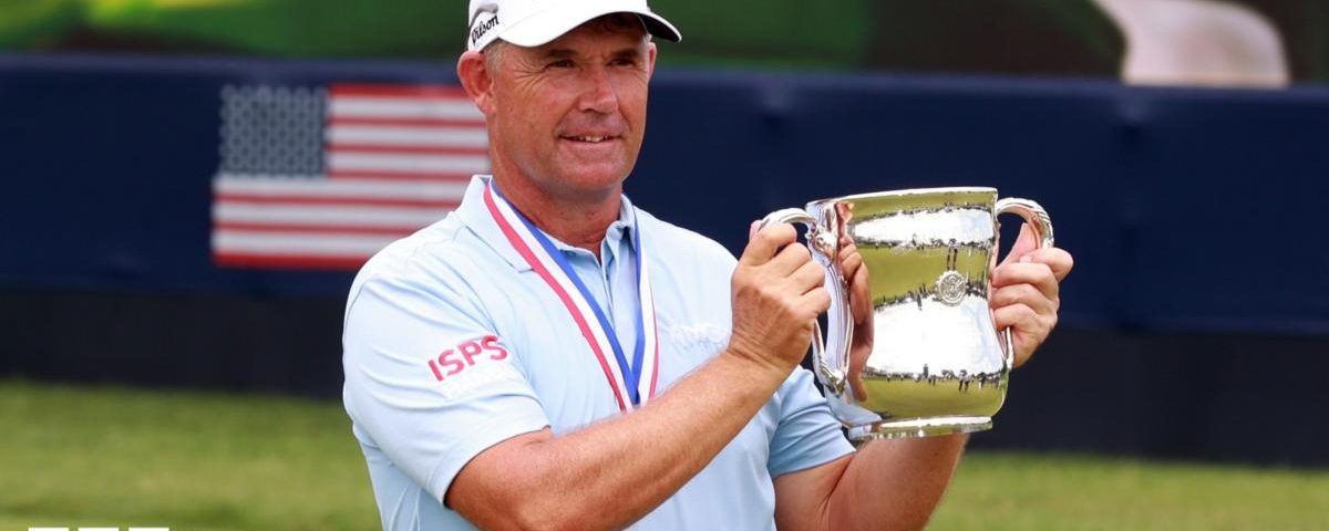 Padraig Harrington Claims Third US Senior Open Title in Ohio