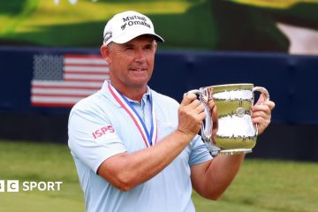 Padraig Harrington Claims Third US Senior Open Title in Ohio