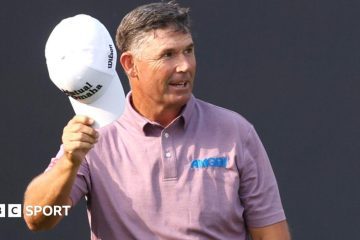 Padraig Harrington Named Ryder Cup Vice-Captain for 2027