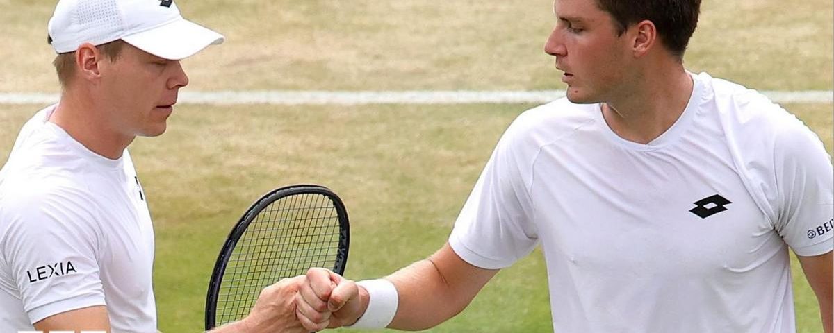 Patten and Heliovaara Reach Wimbledon Doubles Semi-Finals