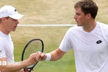 Patten and Heliovaara Reach Wimbledon Doubles Semi-Finals