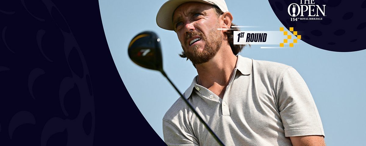 Royal Birkdale Round One Highlights: PGA Tour Unfolds