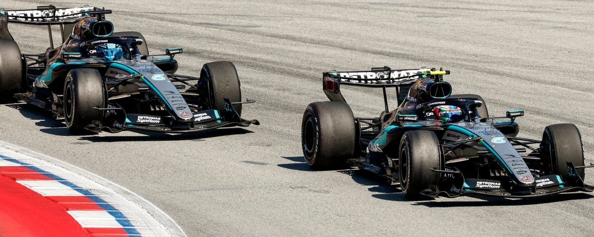 Russell Seeks Perfection in Formula 1 Amid Antonelli Challenge