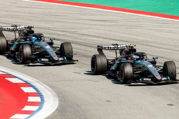 Russell Seeks Perfection in Formula 1 Amid Antonelli Challenge