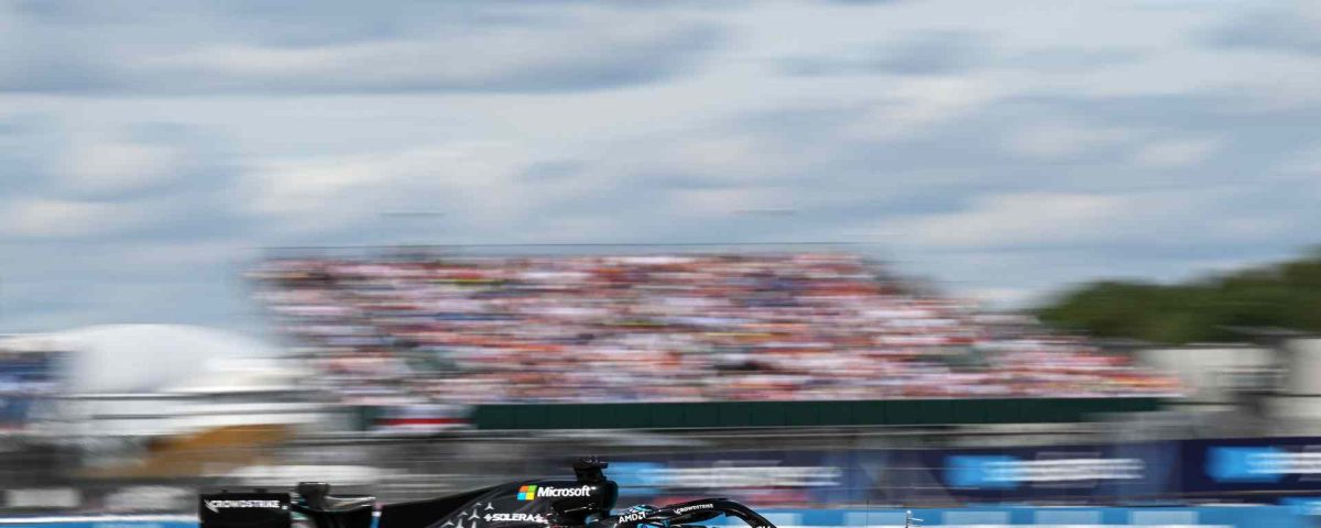 Russell’s Struggles Highlight Mercedes’ Challenges in Formula 1