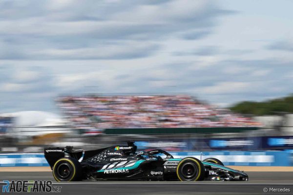 Russell's Struggles Highlight Mercedes' Challenges in Formula 1