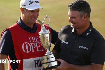 Ryan Fox Claims Victory at Open, Outpacing Rivals on PGA Tour