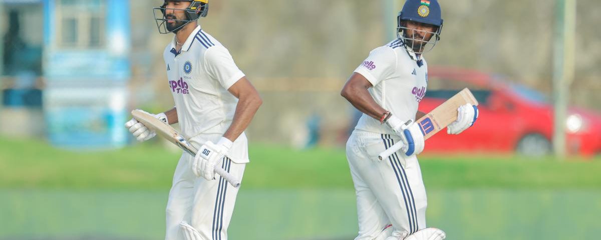 Sai Sudharsan Shines Again, Leading India A in Test Match Triumph