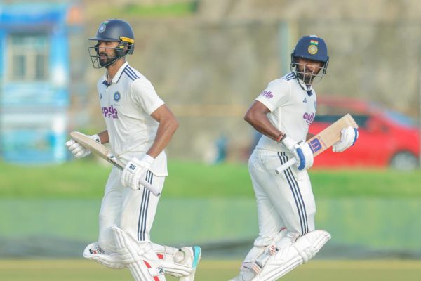 Sai Sudharsan Shines Again, Leading India A in Test Match Triumph