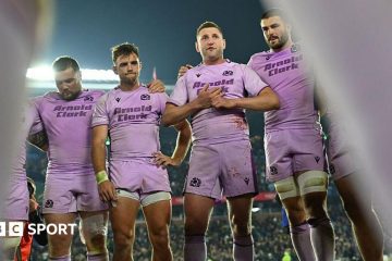 Scotland Prepares for Fiji in Crucial Six Nations Clash