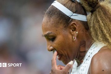 Serena Williams' Injury Casts Doubt on Wimbledon Doubles Bid