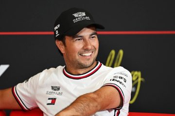 Sergio Perez Returns to Formula 1: Aiming for Redemption with Cadillac