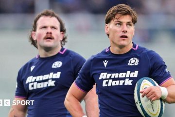 Should Scotland Start Finn Russell Against South Africa?
