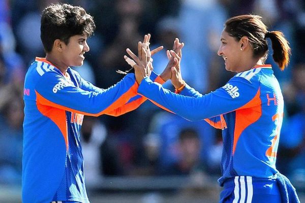 Shree Charani Shines in ICC Women’s T20 World Cup 2026 Team