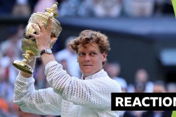 Sinner Claims Wimbledon Glory, Eyes Future Grand Slam Success