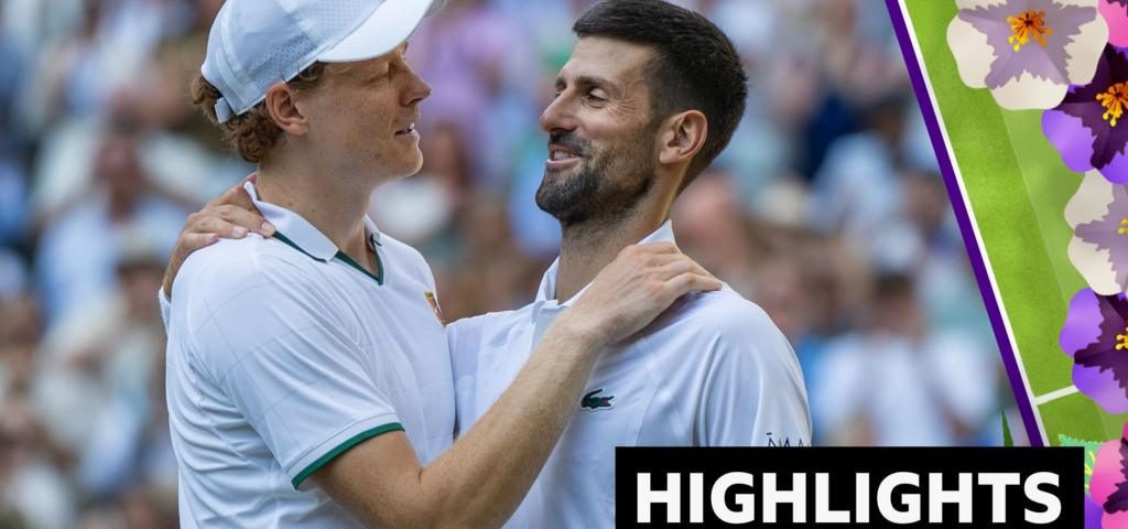 Sinner Ends Djokovic’s Grand Slam Dream in Wimbledon Semi-Final