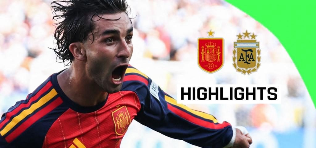 Spain Triumphs Over Argentina: 2026 World Cup Match Result