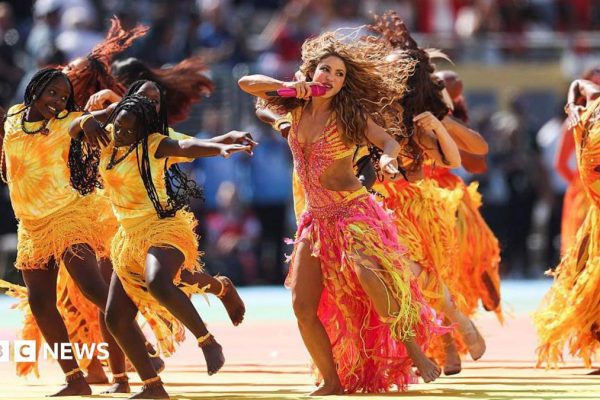 Star-Studded Half-Time Show at World Cup Final: A Historic Moment